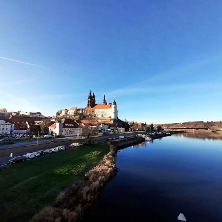 Ferienwohnung Elbsommer Am Weinberg Meissen Bagian luar foto