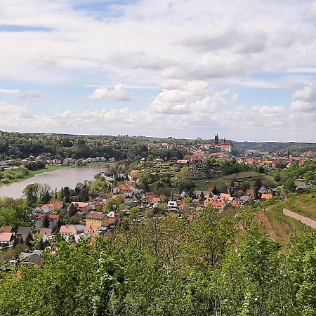 Ferienwohnung Elbsommer Am Weinberg Meissen Bagian luar foto