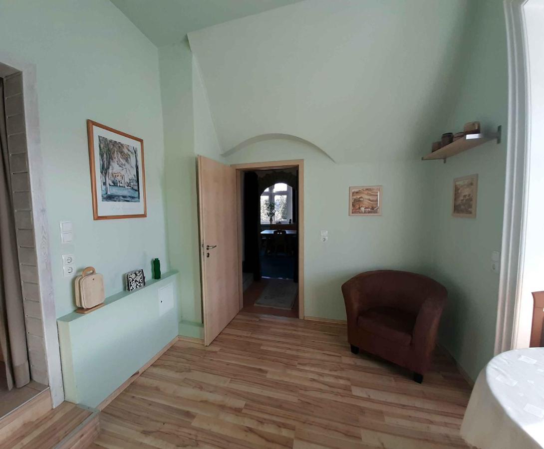 Ferienwohnung Elbsommer Am Weinberg Meissen Bagian luar foto