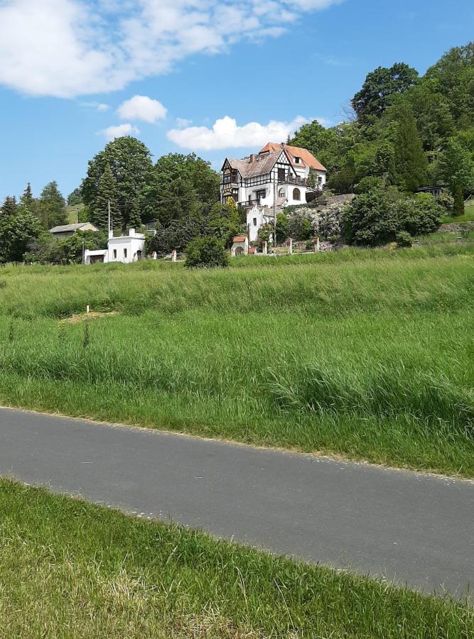 Ferienwohnung Elbsommer Am Weinberg Meissen Bagian luar foto